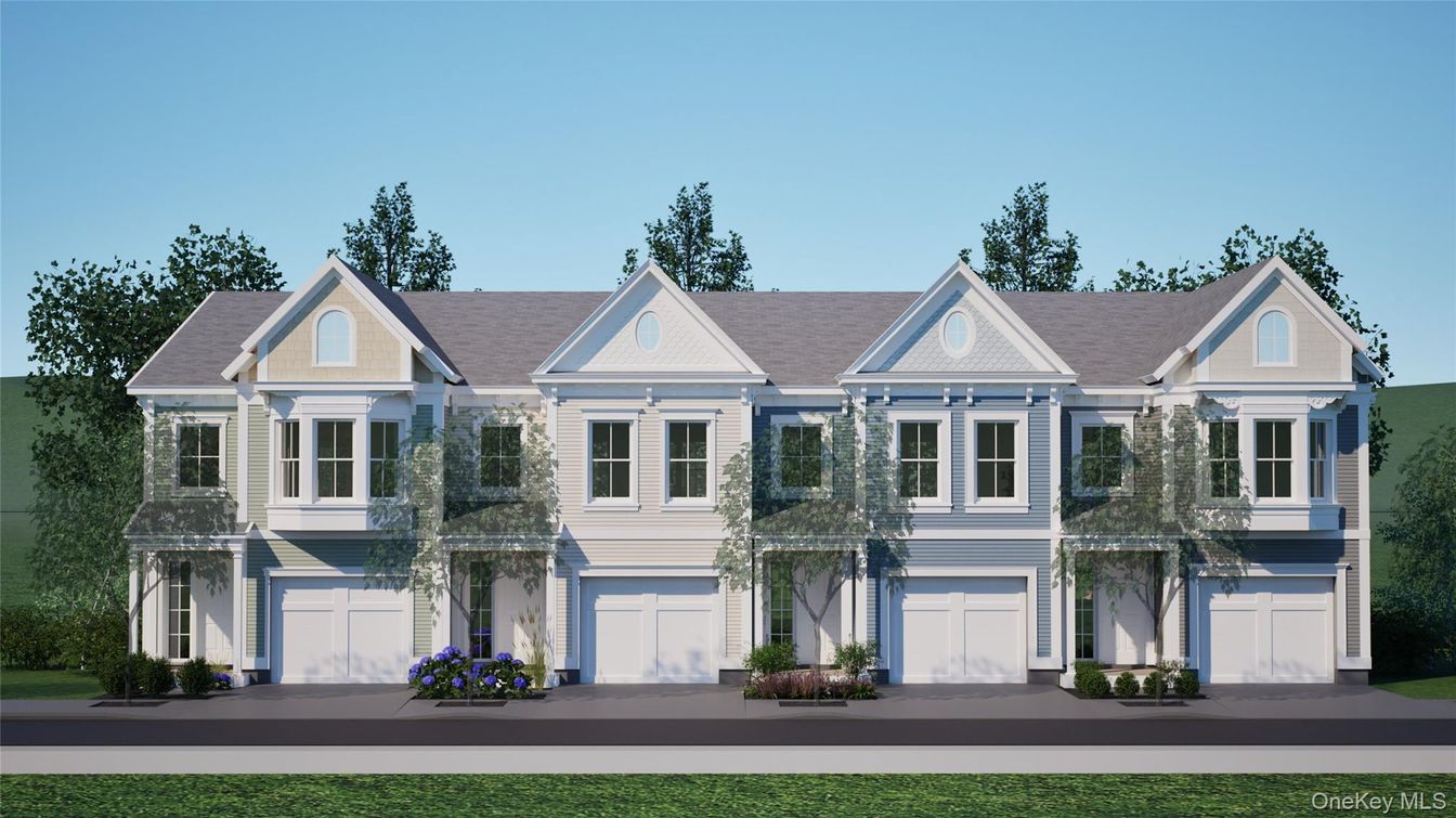 Attached, Exterior, Facade, Rowhouse