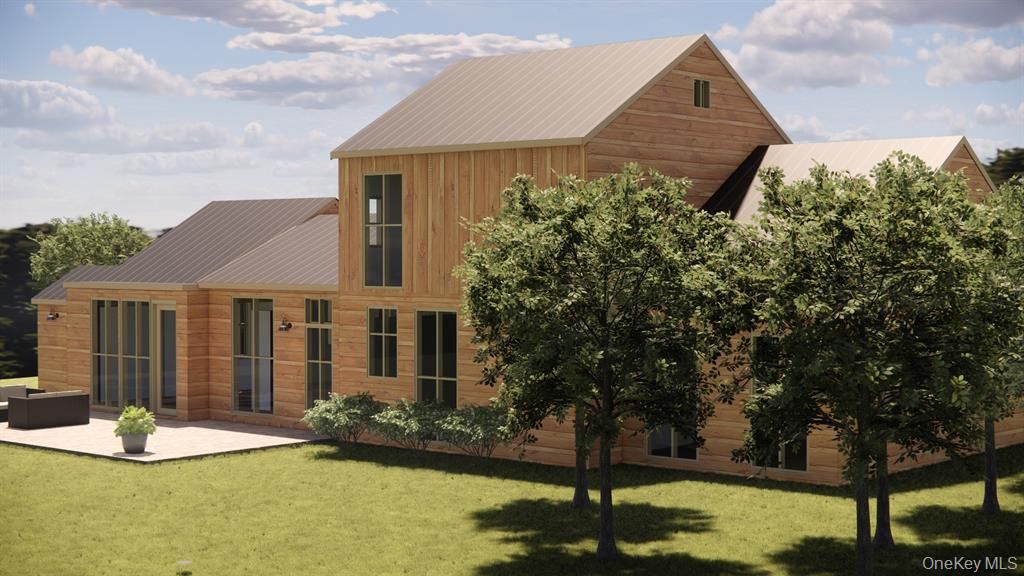 Exterior, Facade, Log Home