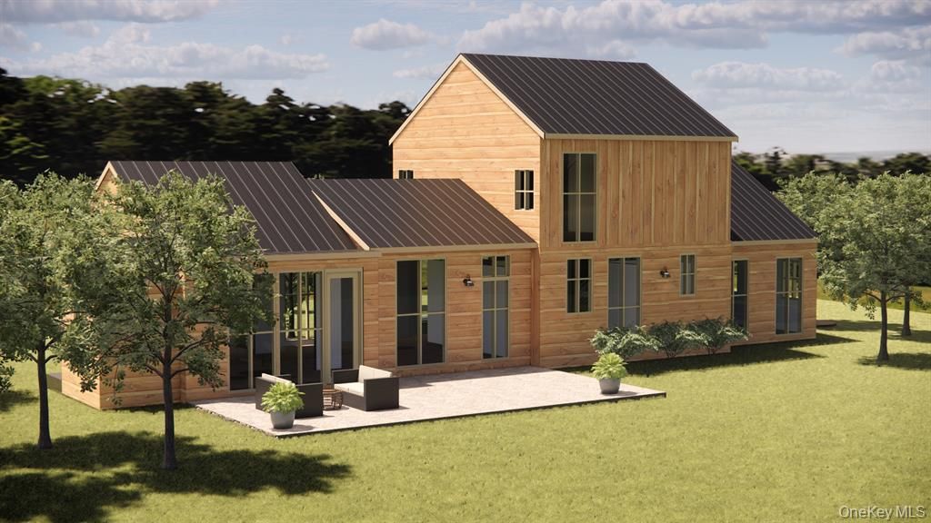 Backyard, Exterior, Facade, Log Home