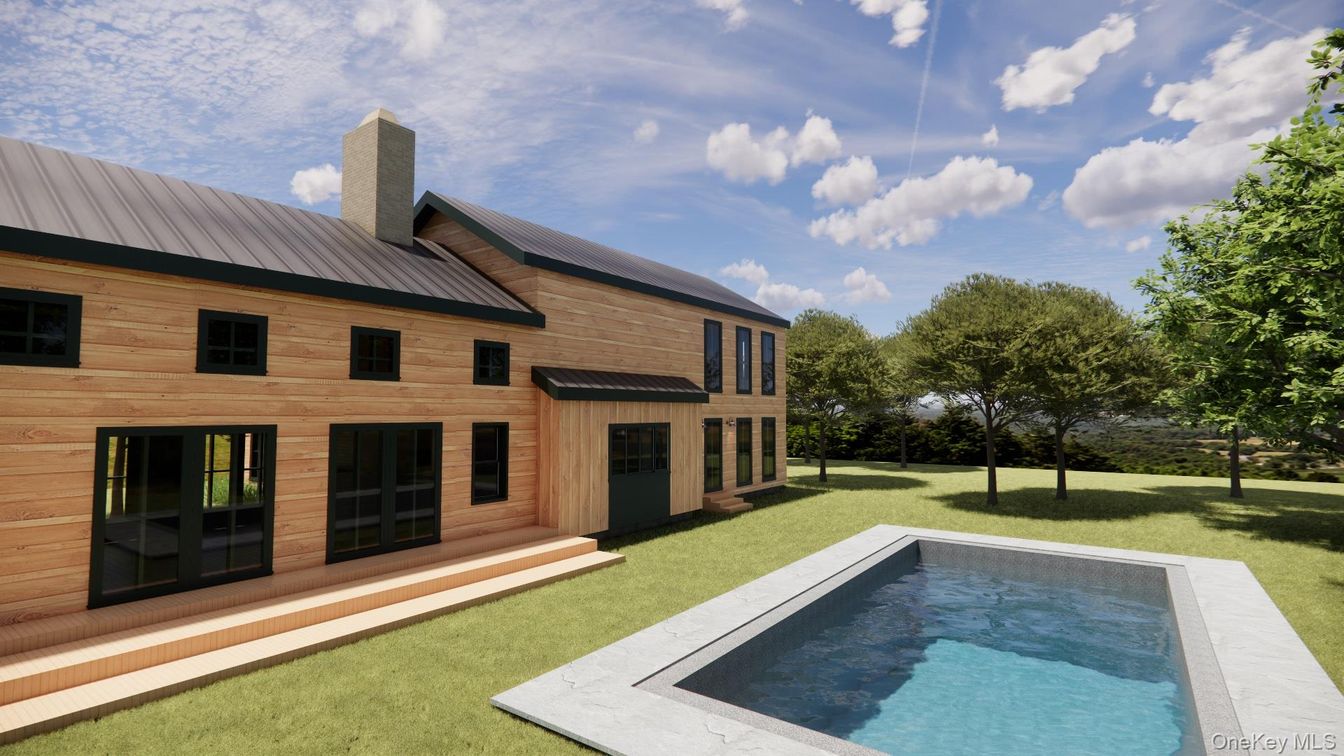 Backyard, Exterior, Pool