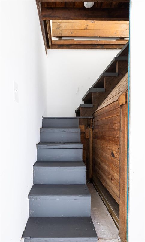 Interior, Wooden Walls