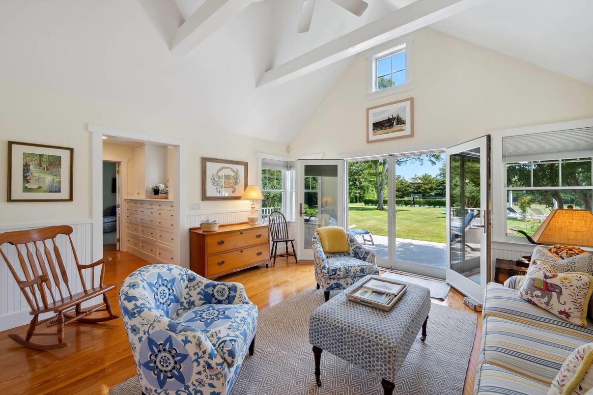 Interior, Living room, Sun Room, Wood Texture Flooring