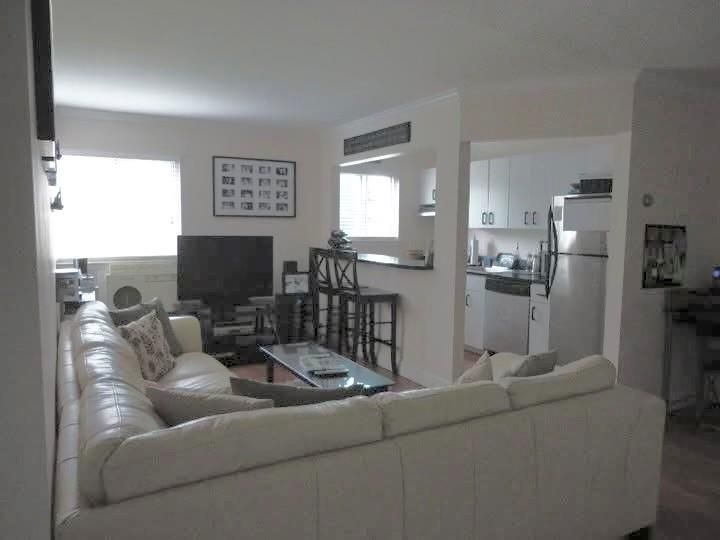 Interior, Kitchen, Living room