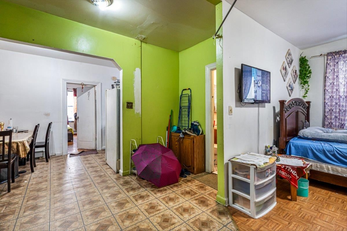 Bedroom, Dining room, Interior