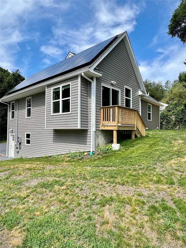 Backyard, Exterior, Solar Panels