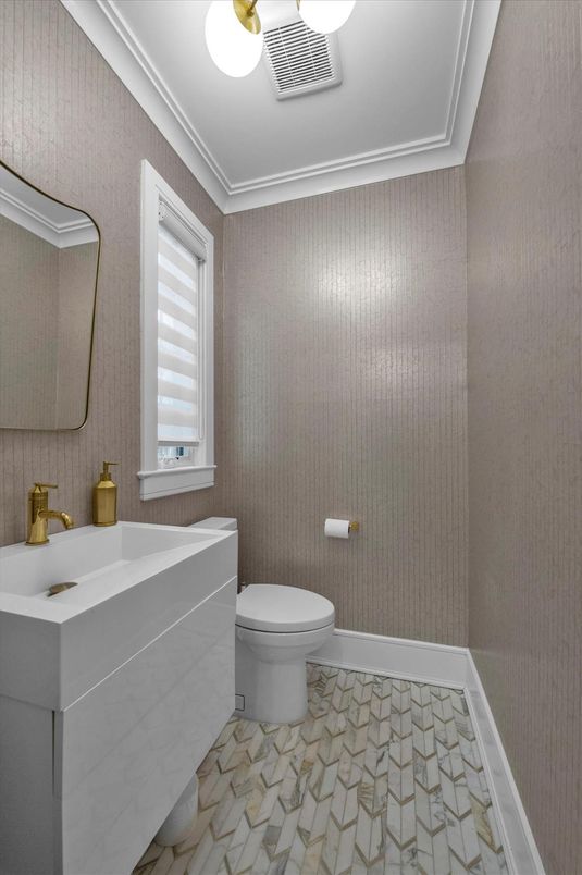 Bathroom, Interior