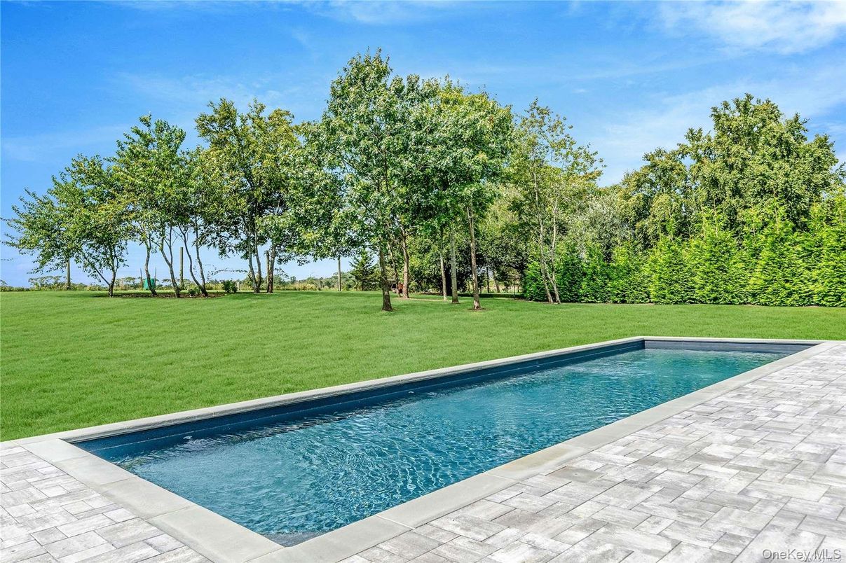 Backyard, Exterior, Pool