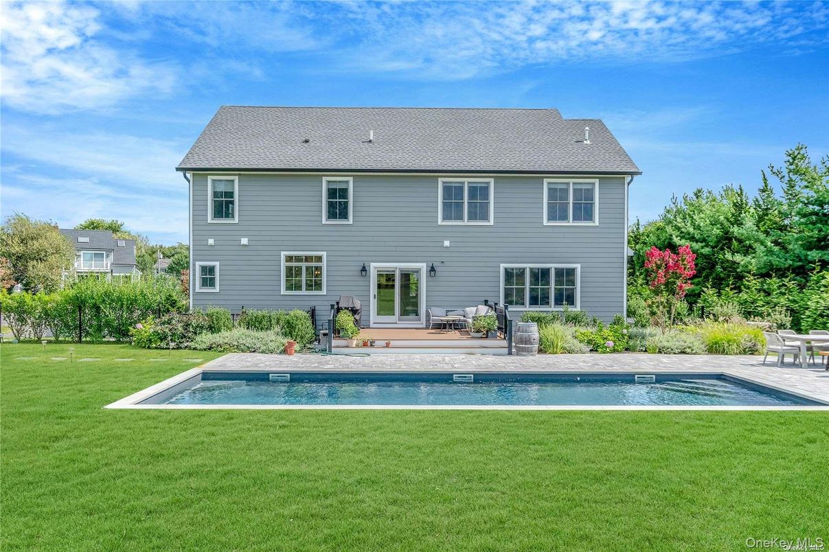 Backyard, Exterior, Pool