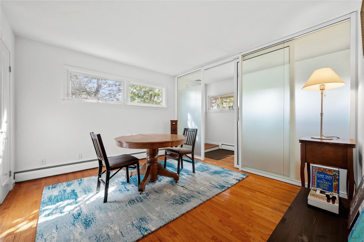 Dining room, Interior, Wood Texture Flooring