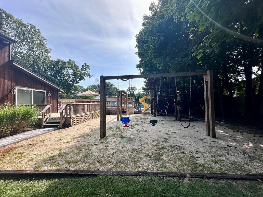 Backyard, Exterior, Playground