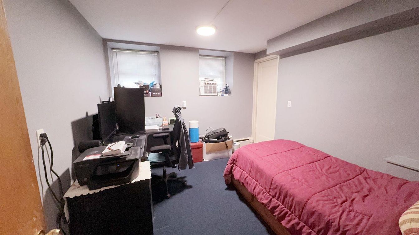 Bedroom, Home Office, Interior, Recessed Lighting