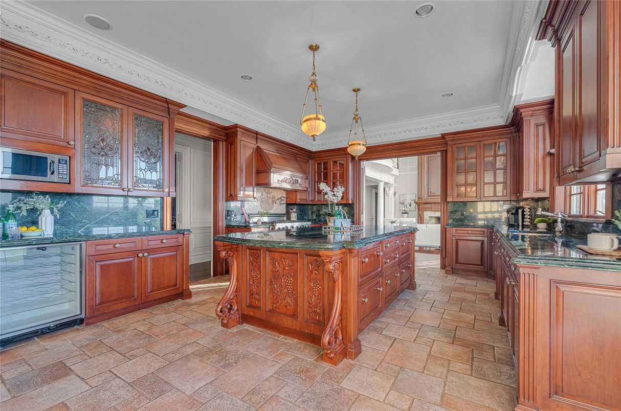 Interior, Kitchen, Pendant Lights, Recessed Lighting