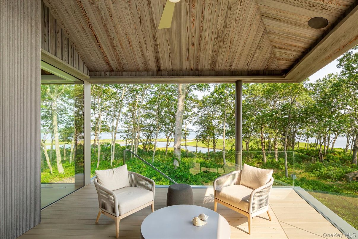 Interior, Sun Room, Wooden Ceilings, Wood Texture Flooring