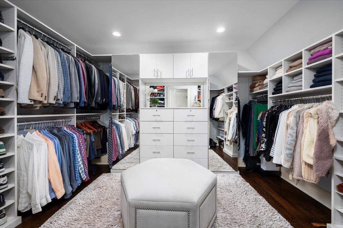 Interior, Recessed Lighting, Walk-in Closets, Wood Texture Flooring