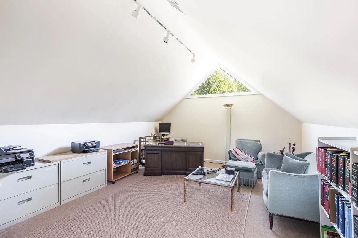 Home Office, Interior, Living room