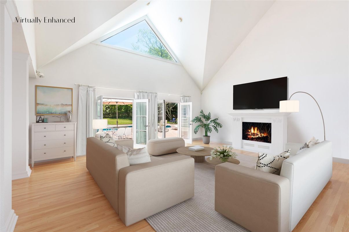 Fireplace, Interior, Living room, Wood Texture Flooring