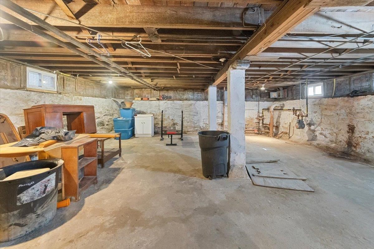 Interior, Wooden Beams