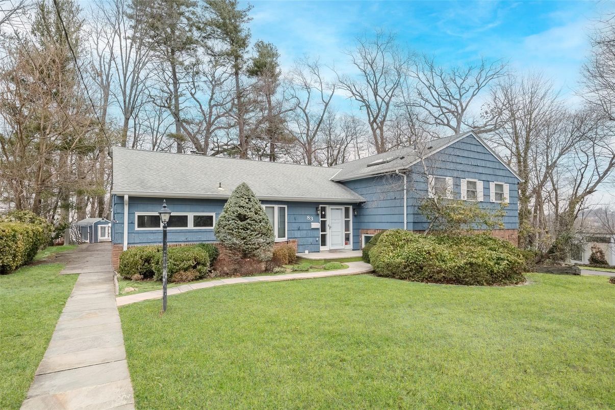 Backyard, Exterior, Facade, Cape Cod