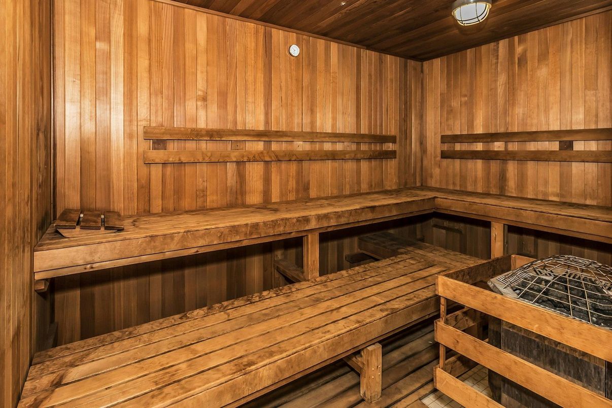 Interior, Sauna Room