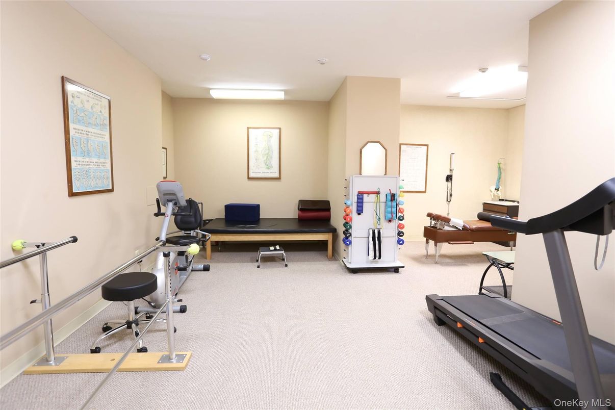 Fitness Equipment, Home Office, Interior