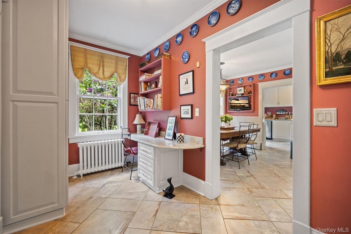 Home Office, Interior, Pendant Lights