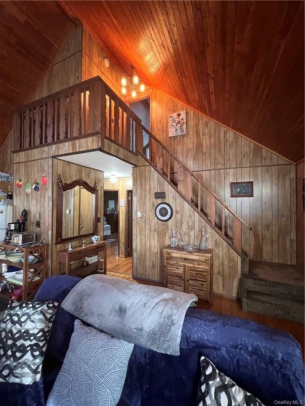 Bedroom, Interior, Wooden Ceilings, Wood Texture Flooring, Wooden Walls