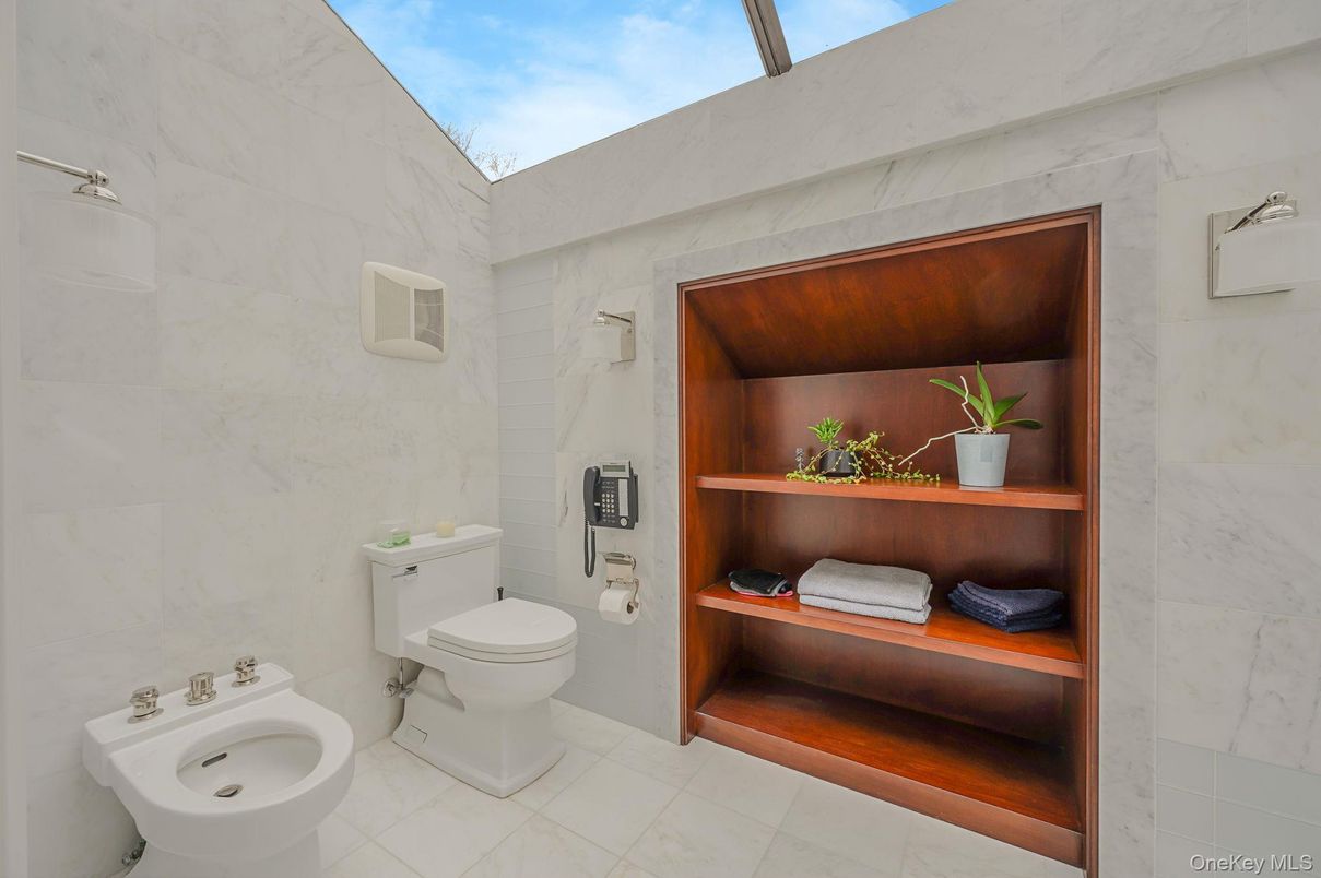 Bathroom, Interior, Marble Walls