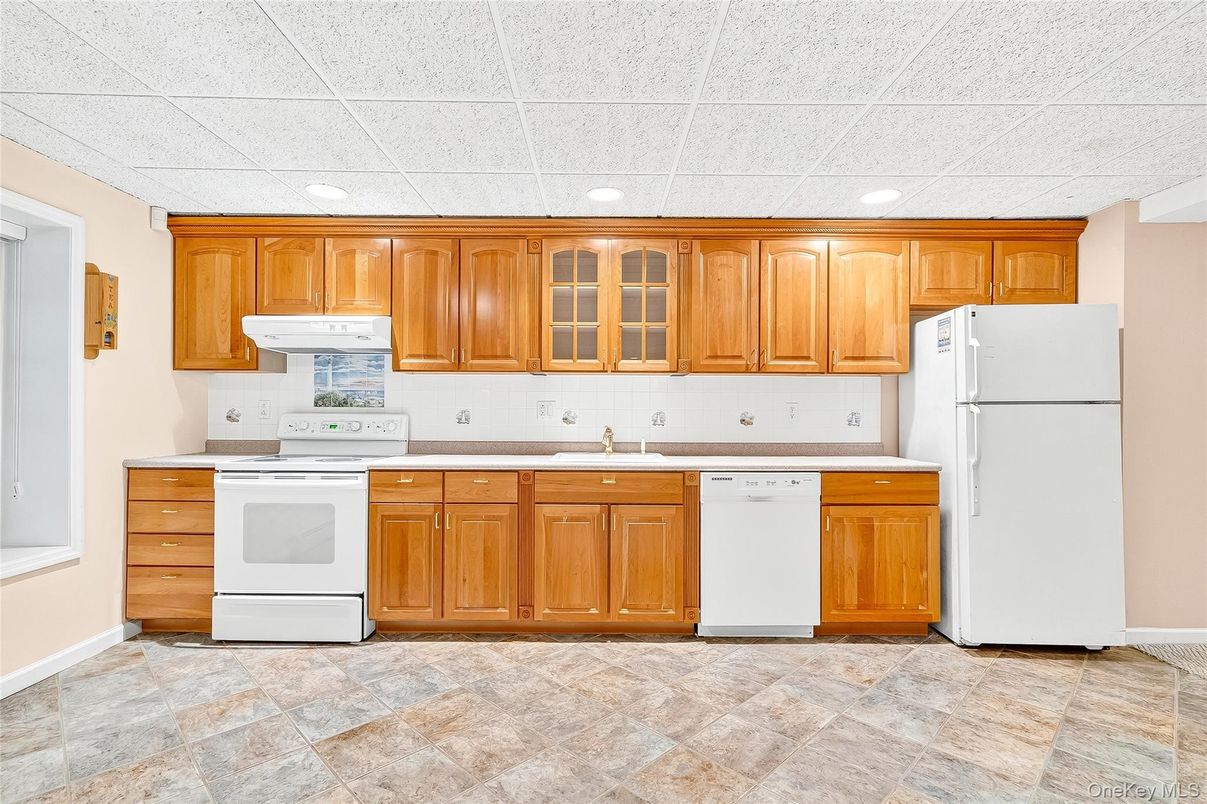 Interior, Kitchen, Recessed Lighting