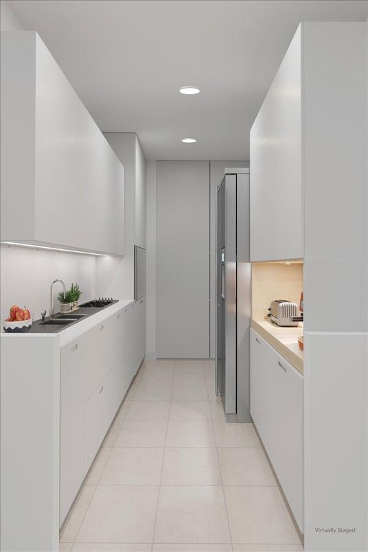 Interior, Kitchen, Recessed Lighting