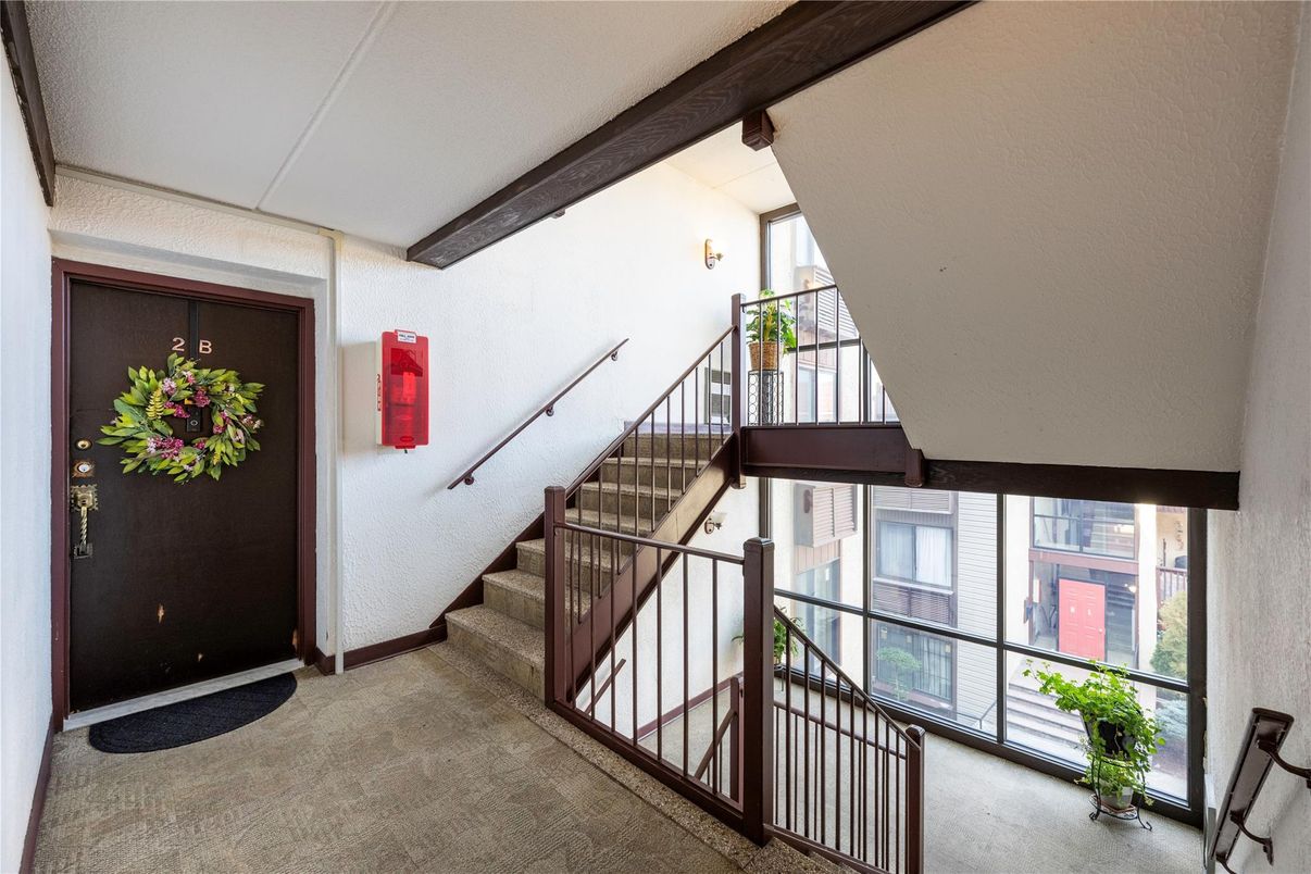 Interior, Wooden Beams