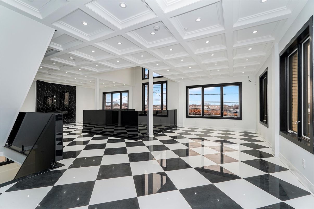 Interior, Recessed Lighting