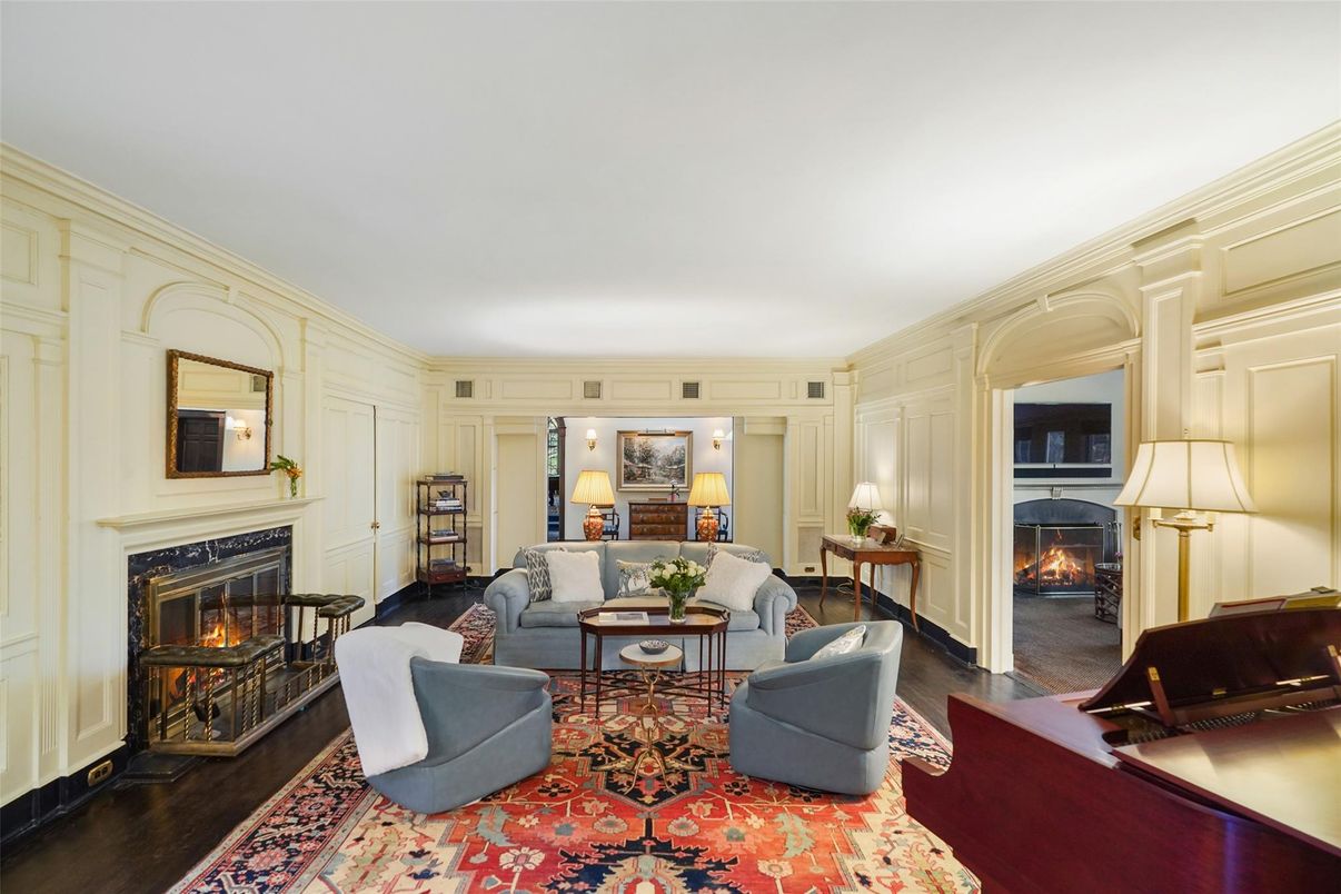 Fireplace, Interior, Living room, Wood Texture Flooring