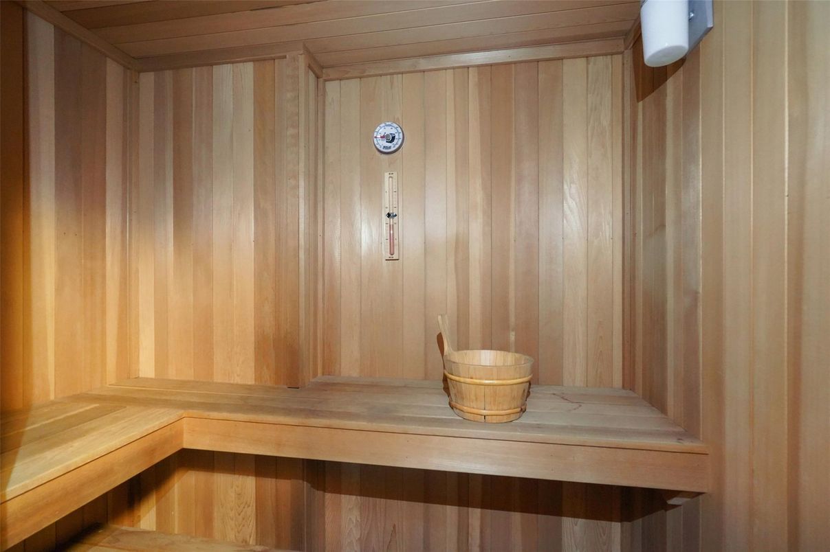 Interior, Sauna Room
