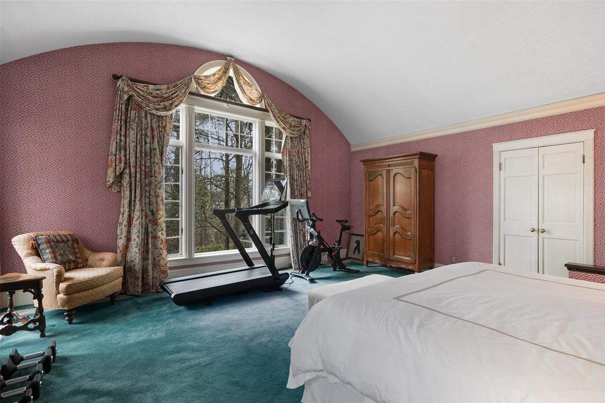Bedroom, Fitness Equipment, Interior