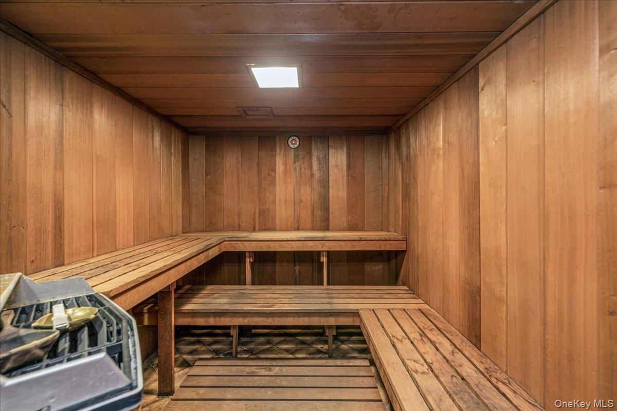 Interior, Recessed Lighting, Sauna Room