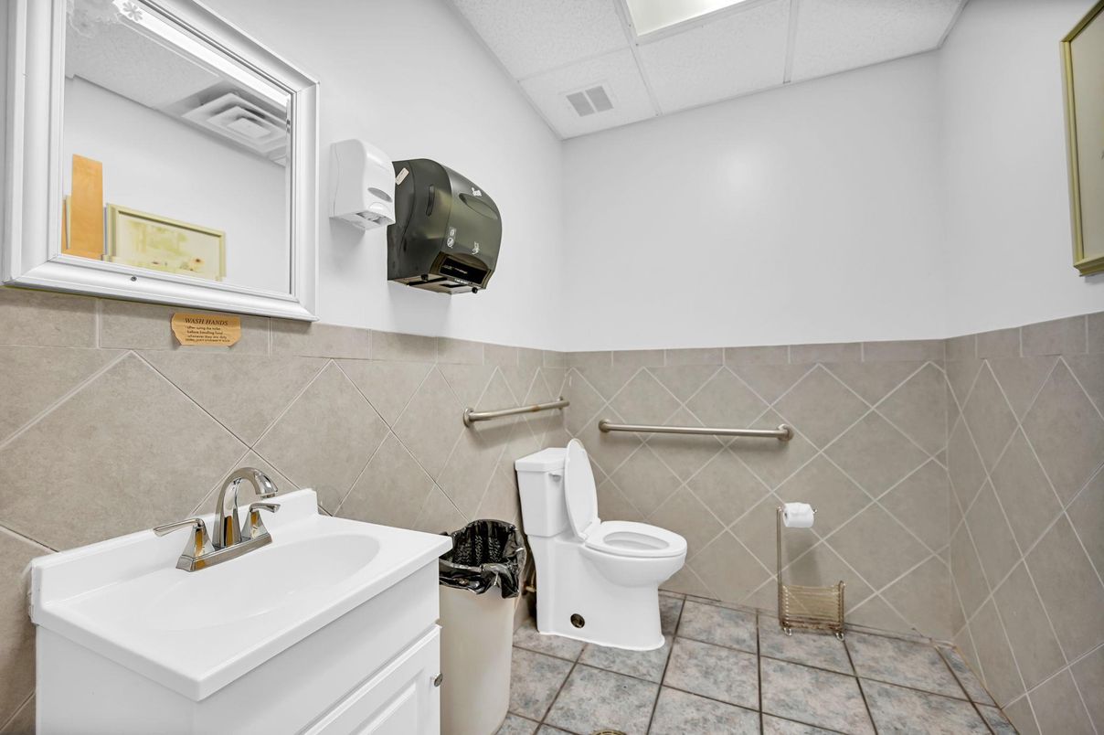 Bathroom, Interior