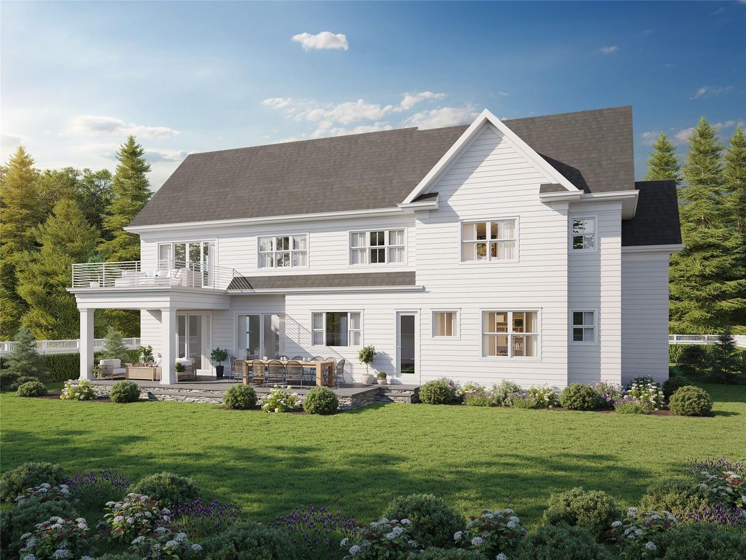 Backyard, Exterior, Facade, Farmhouse