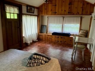 Interior, Wood Texture Flooring, Wooden Walls