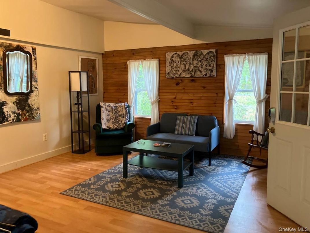 Interior, Living room, Wood Texture Flooring, Wooden Walls