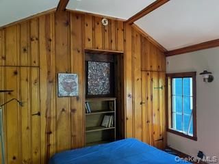 Interior, Wooden Walls