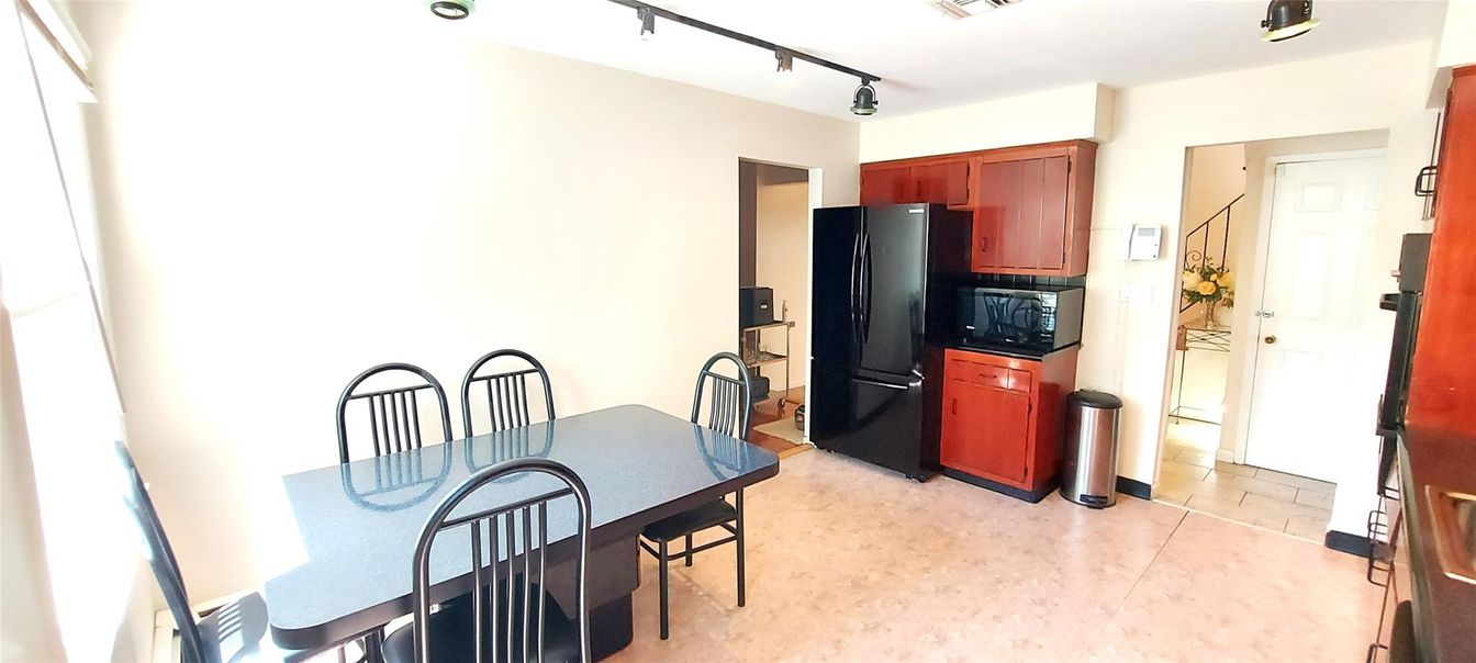 Dining room, Interior, Kitchen