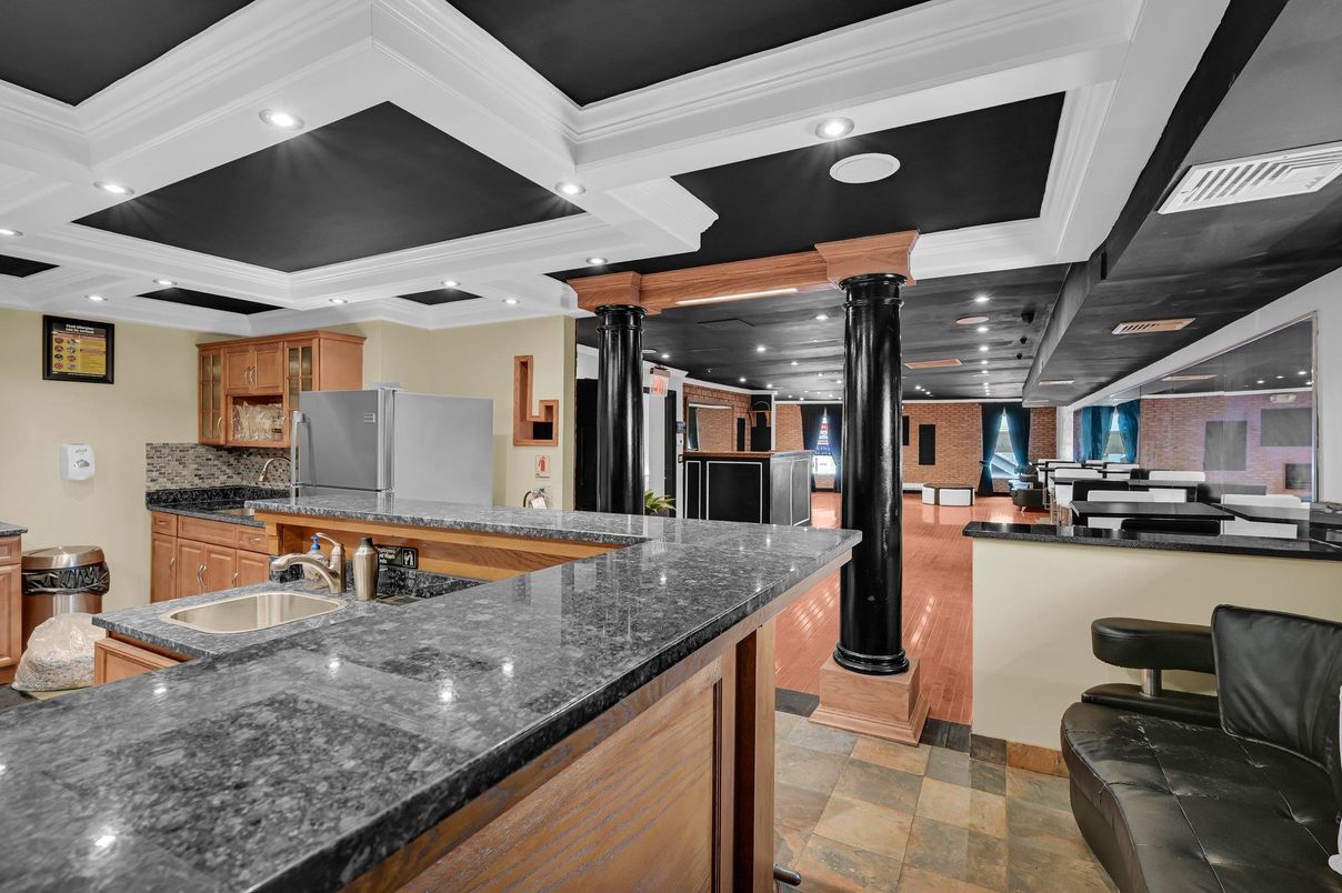 Interior, Kitchen, Recessed Lighting