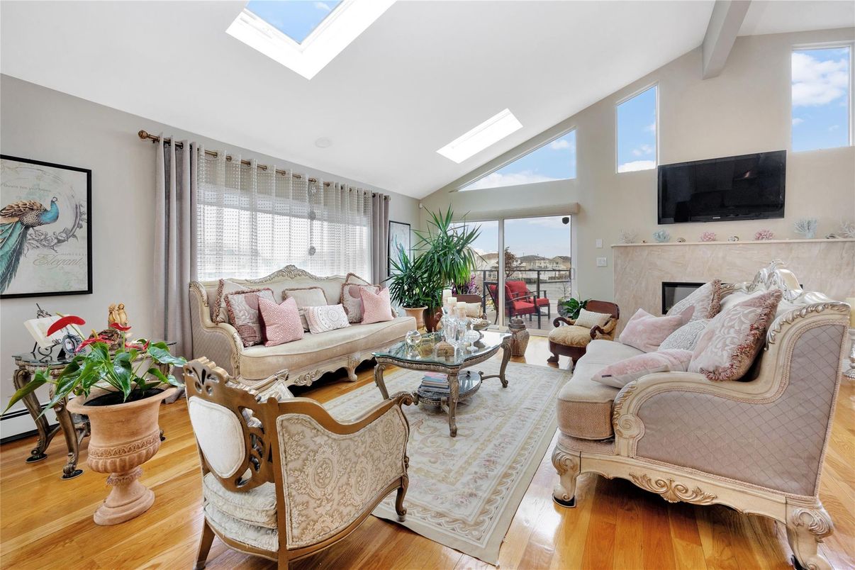 Fireplace, Interior, Living room, Wood Texture Flooring