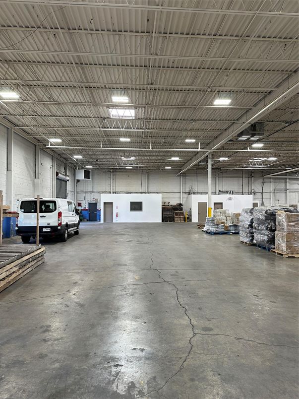 Garage, Interior, Recessed Lighting