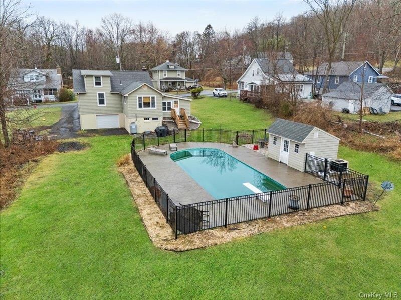 Backyard, Exterior, Pool