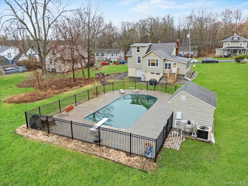 Backyard, Exterior, Pool