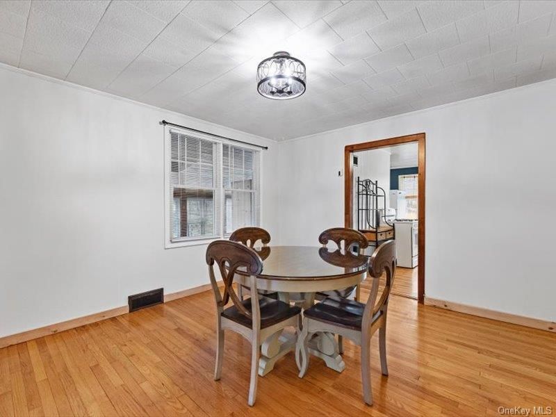 Dining room, Interior, Wood Texture Flooring