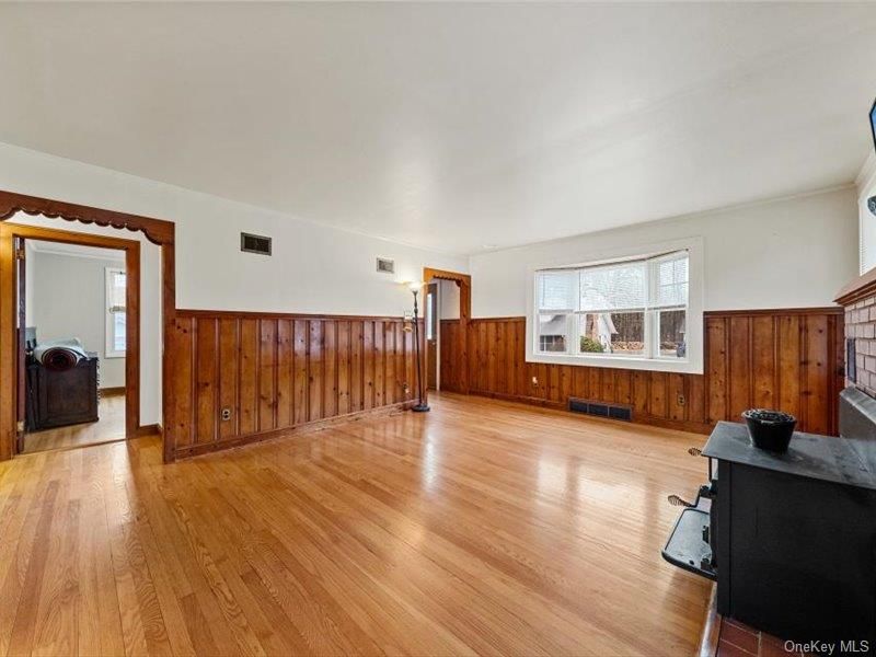 Fireplace, Interior, Wood Texture Flooring