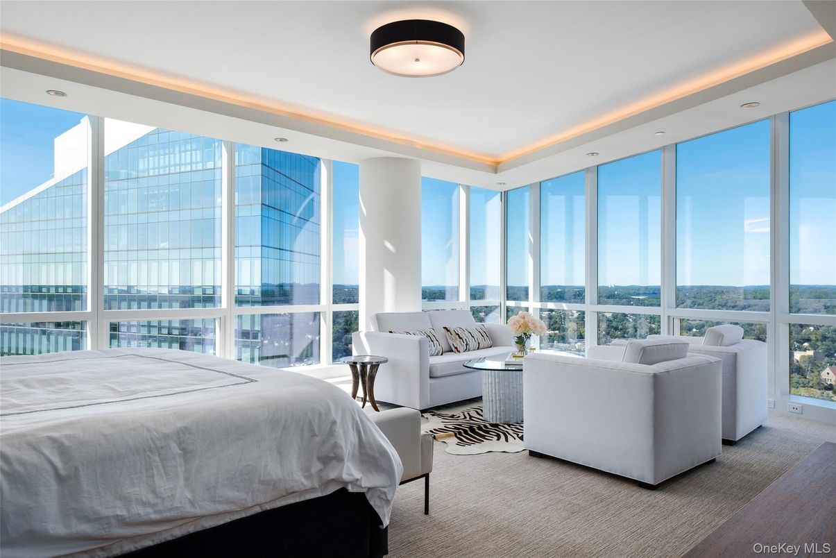 Bedroom, Interior, Recessed Lighting, Water