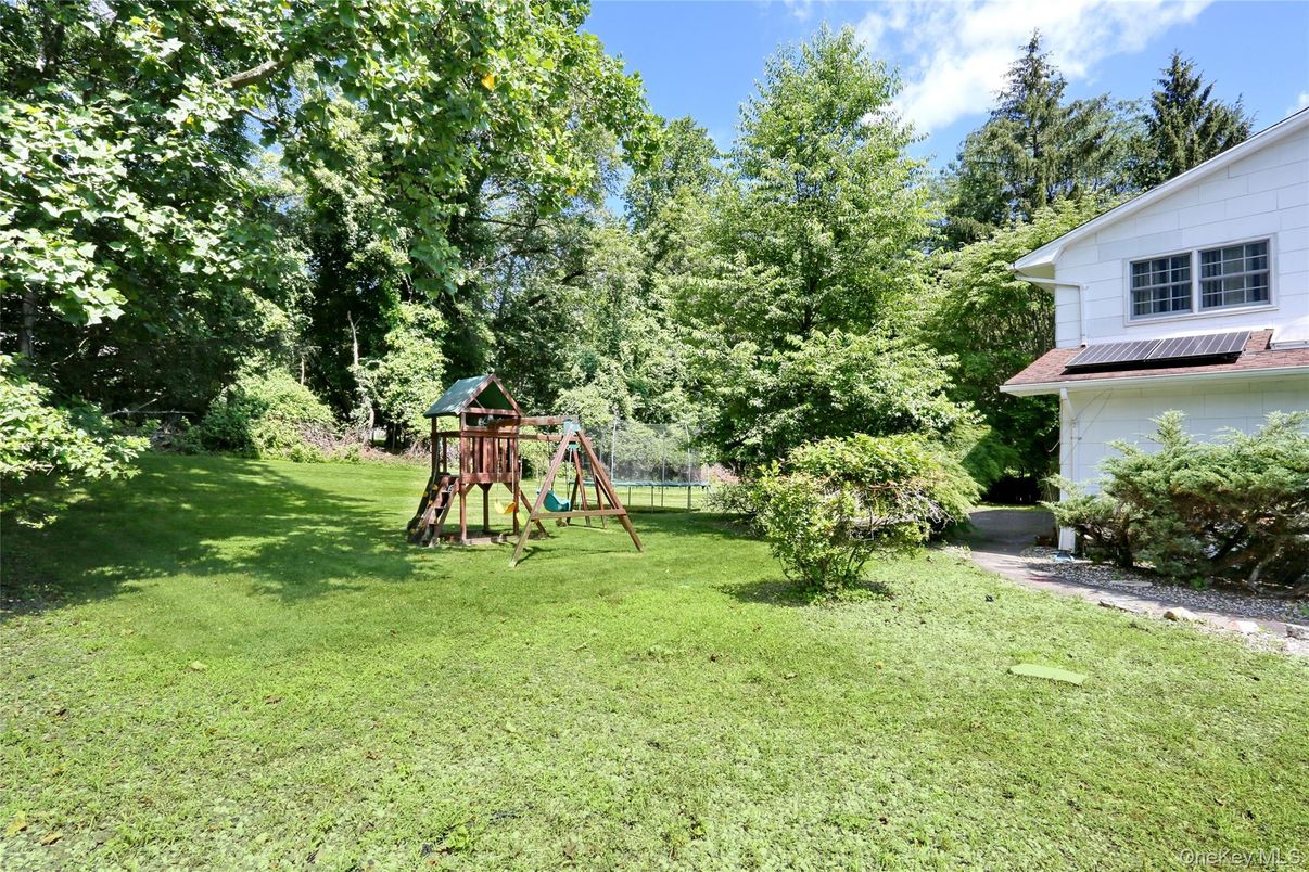 Backyard, Exterior, Playground